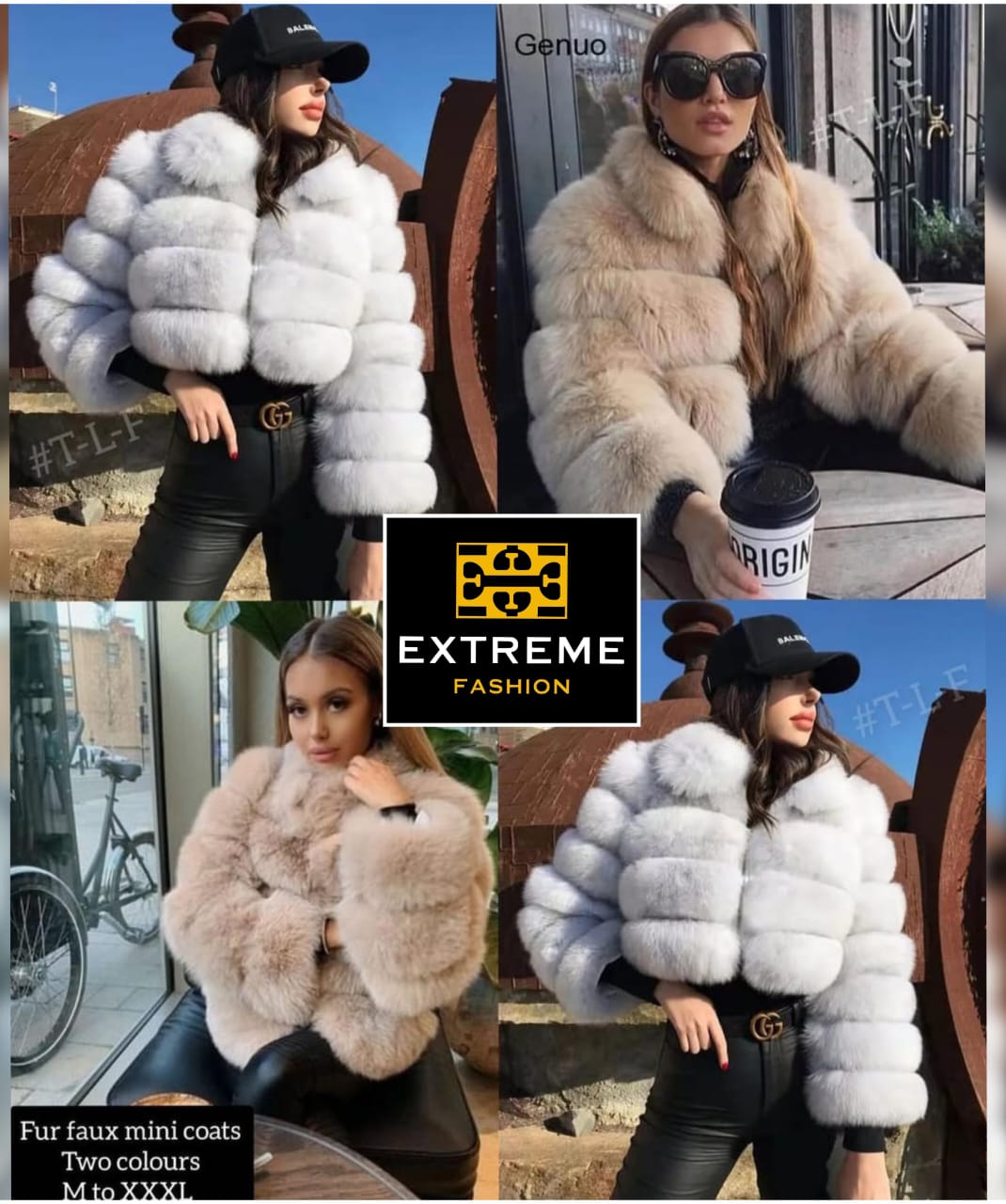 mini faux fur jackets