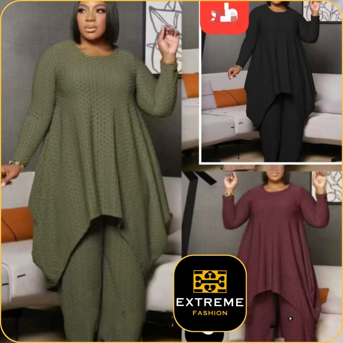 plus size chubby 2pc set