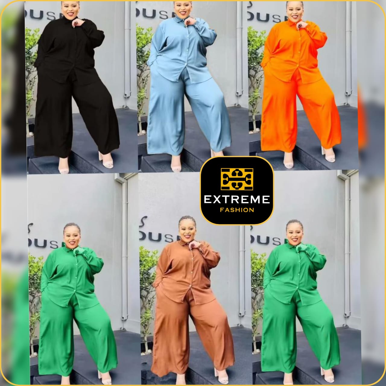 plus size elegent 2pc set