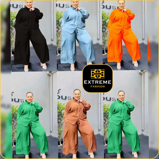 plus size elegent 2pc set