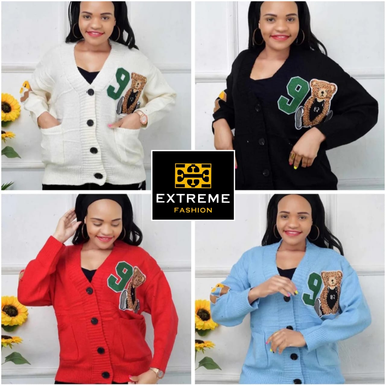 long sleeve knitted jersey