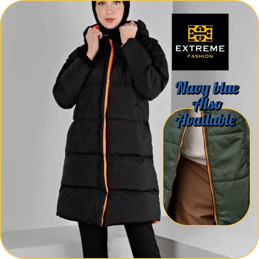 woody puffed zara jackets