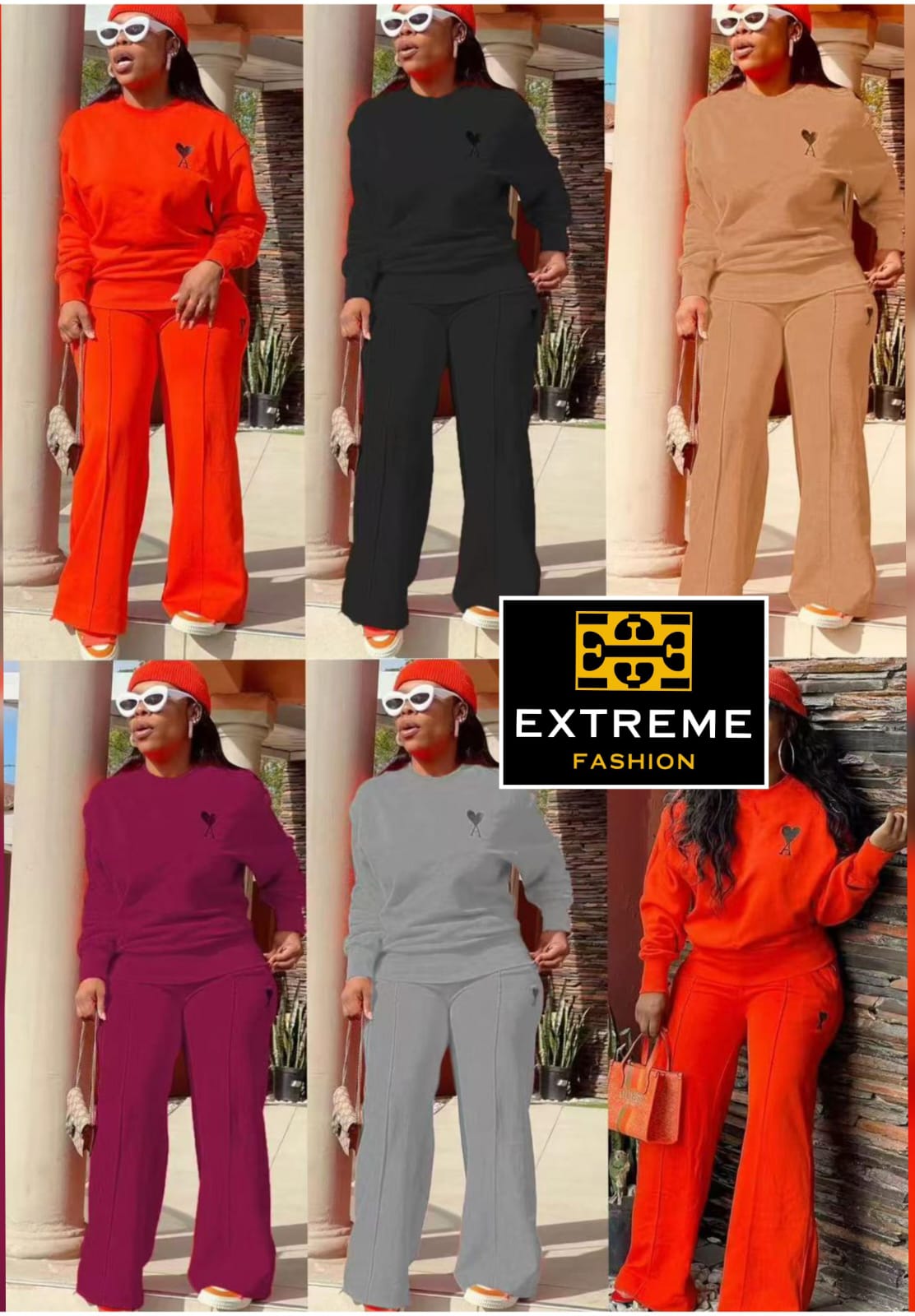 2pc winter trecksuit