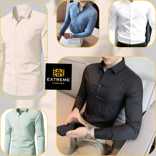 men's slim fit shirts