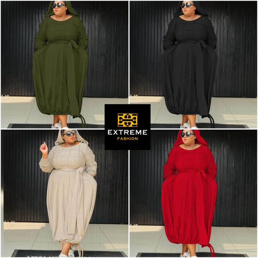 plus size woody dress