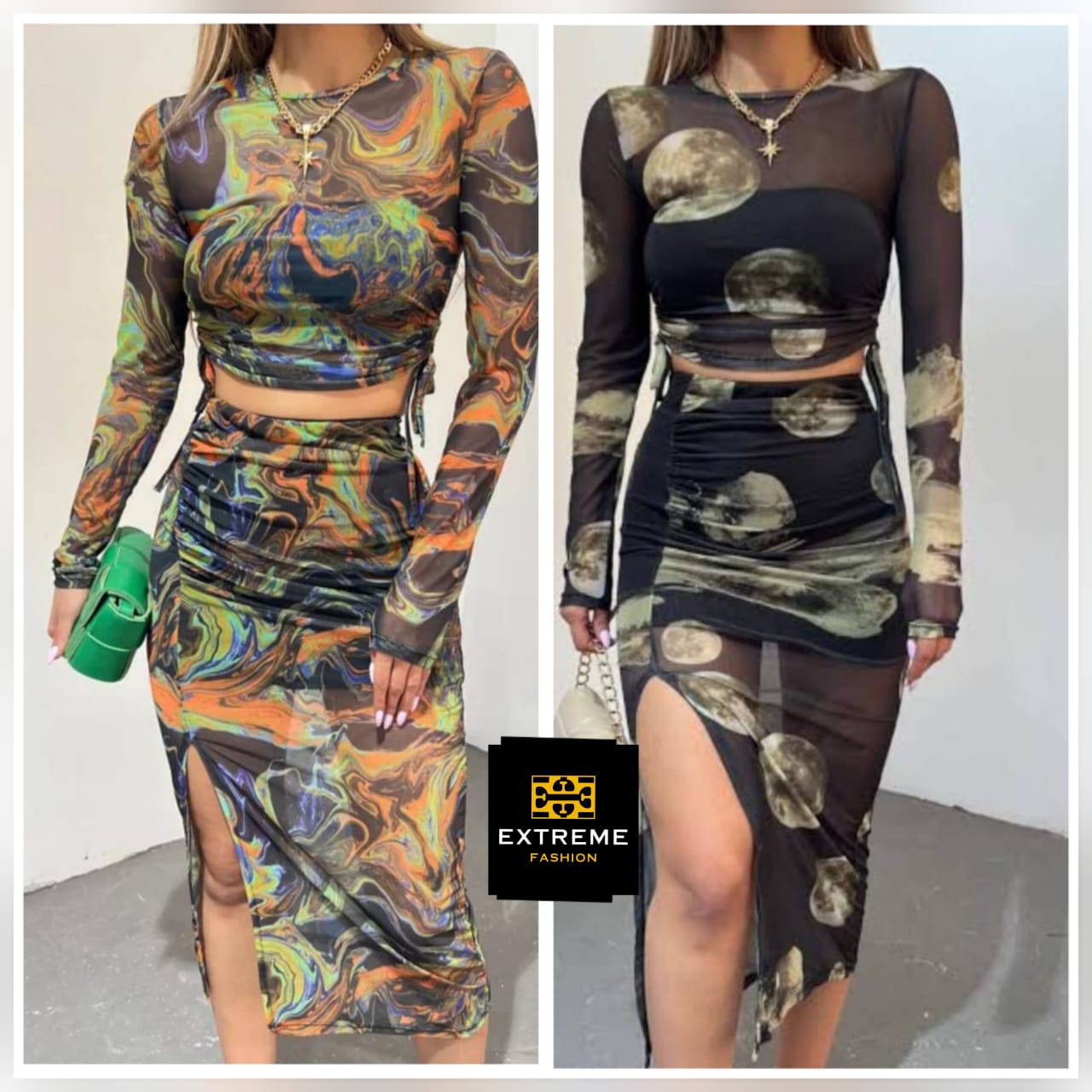 long sleeve linen 2pc set