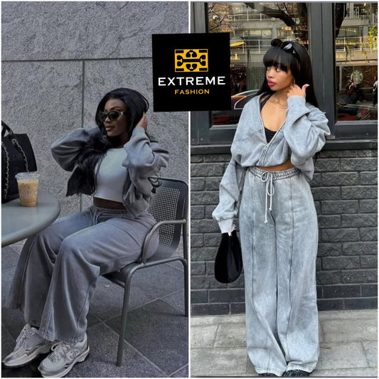 zip up winter trecksuit