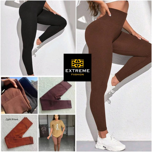 high rise stretch legging