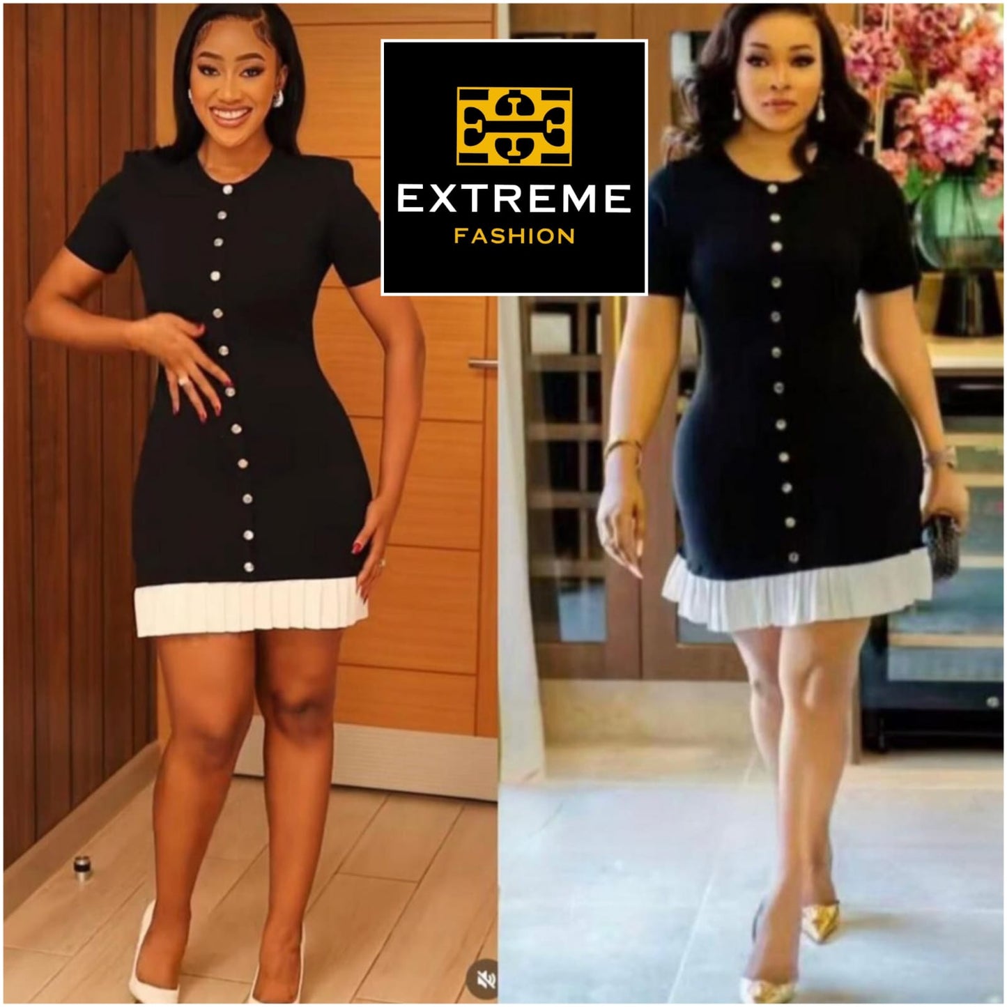 muiti kinops knitted mini dress