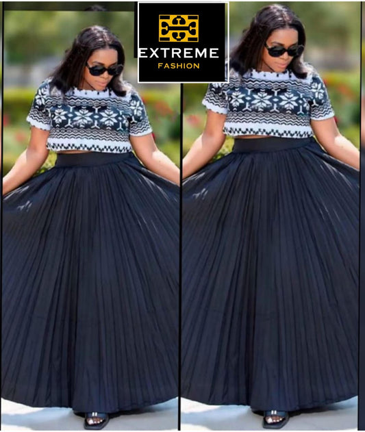 crop elegent 2pc set