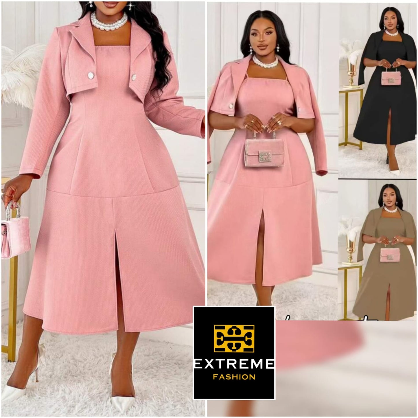 2 piece elegent formal dress