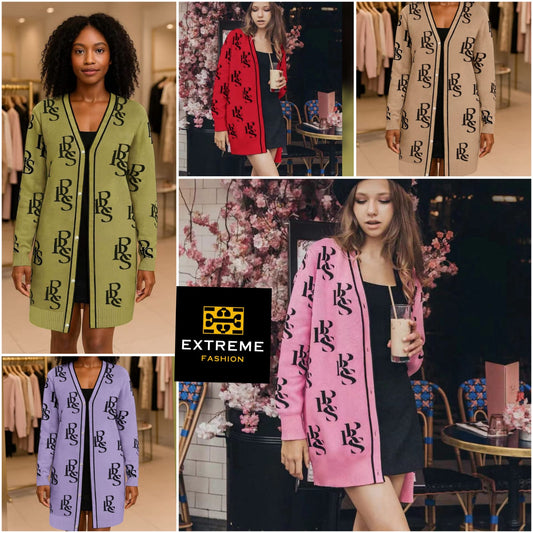 long sleeve knitted mini jersey