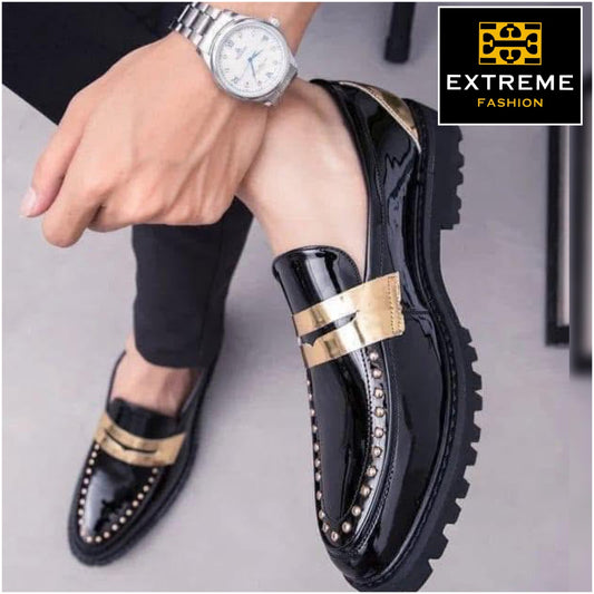 crocodile men's luxury formal shoes