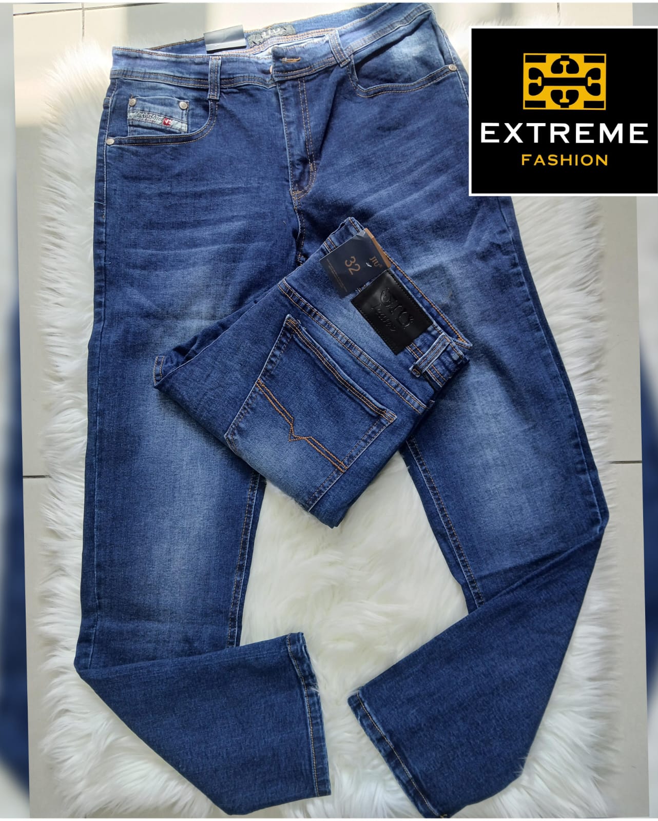 men's straight cut jean