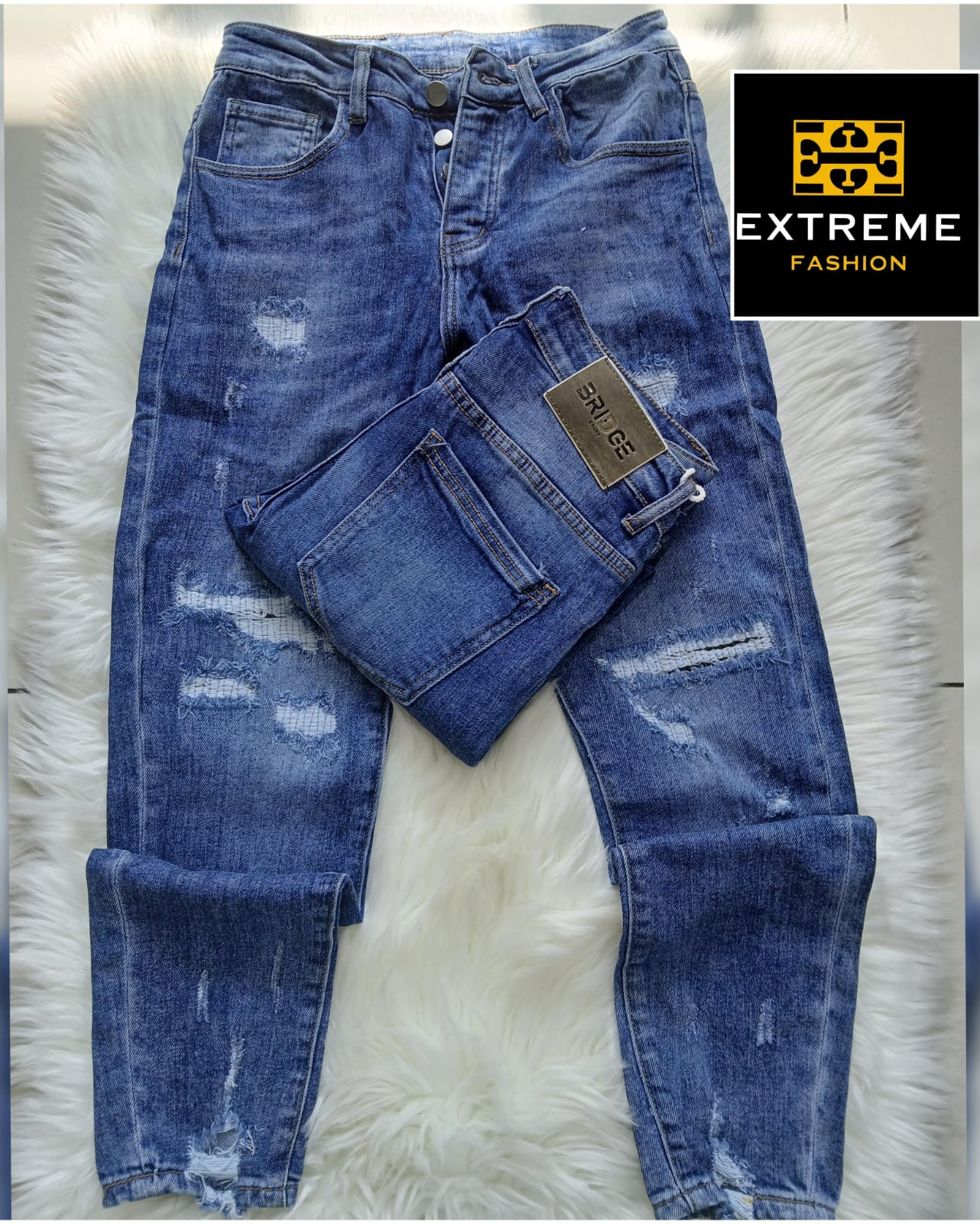 men's ripped skinny jean