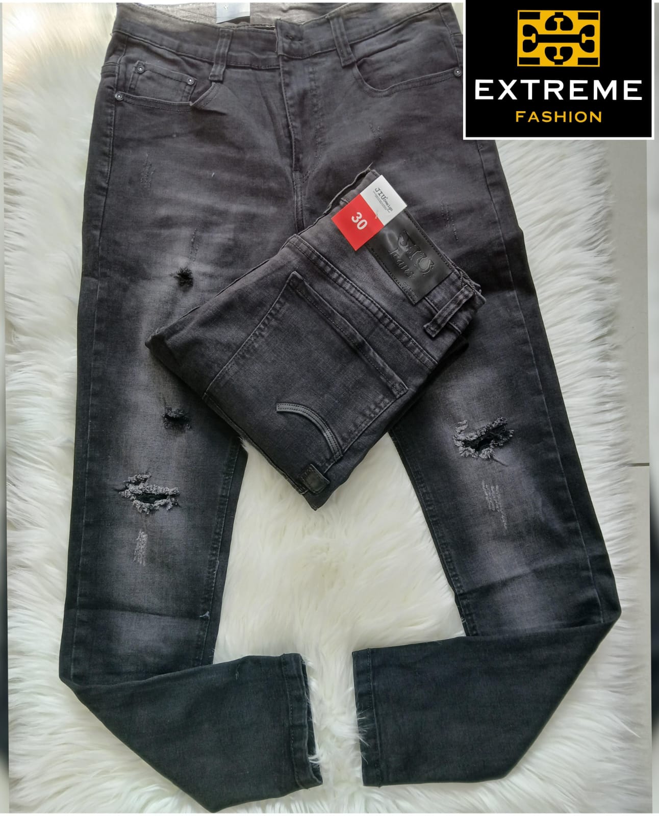 men's ripped skinny jean