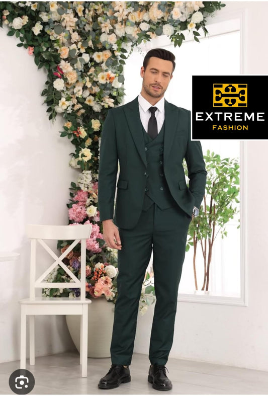 3pc men's luxury suits