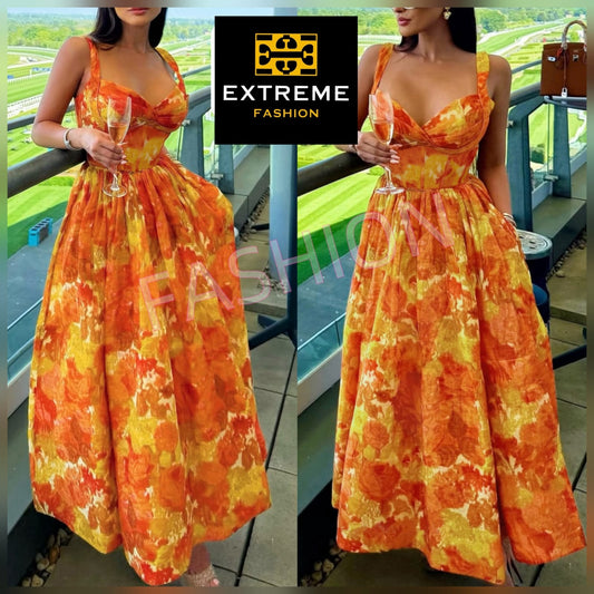 colourful patchwork dress