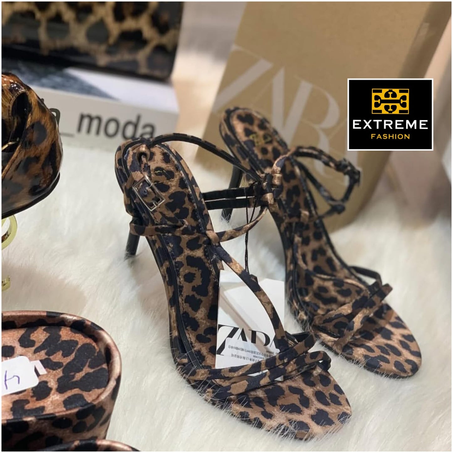 leopard print heels