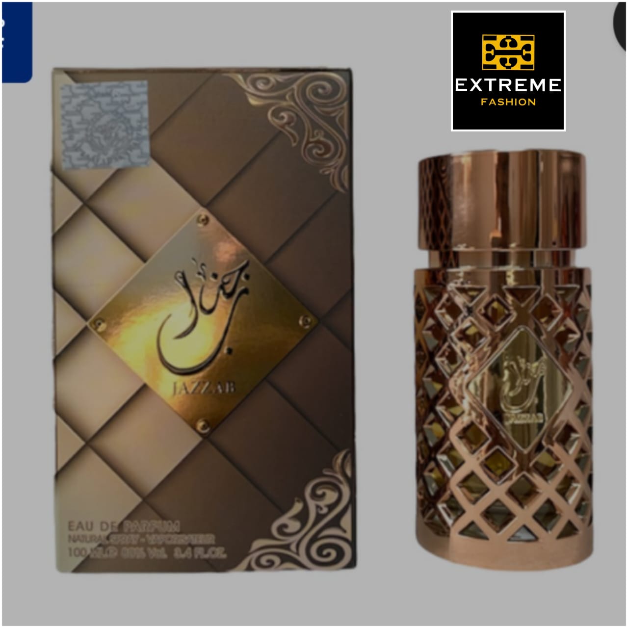 100ml JAZZAB men's fragrance