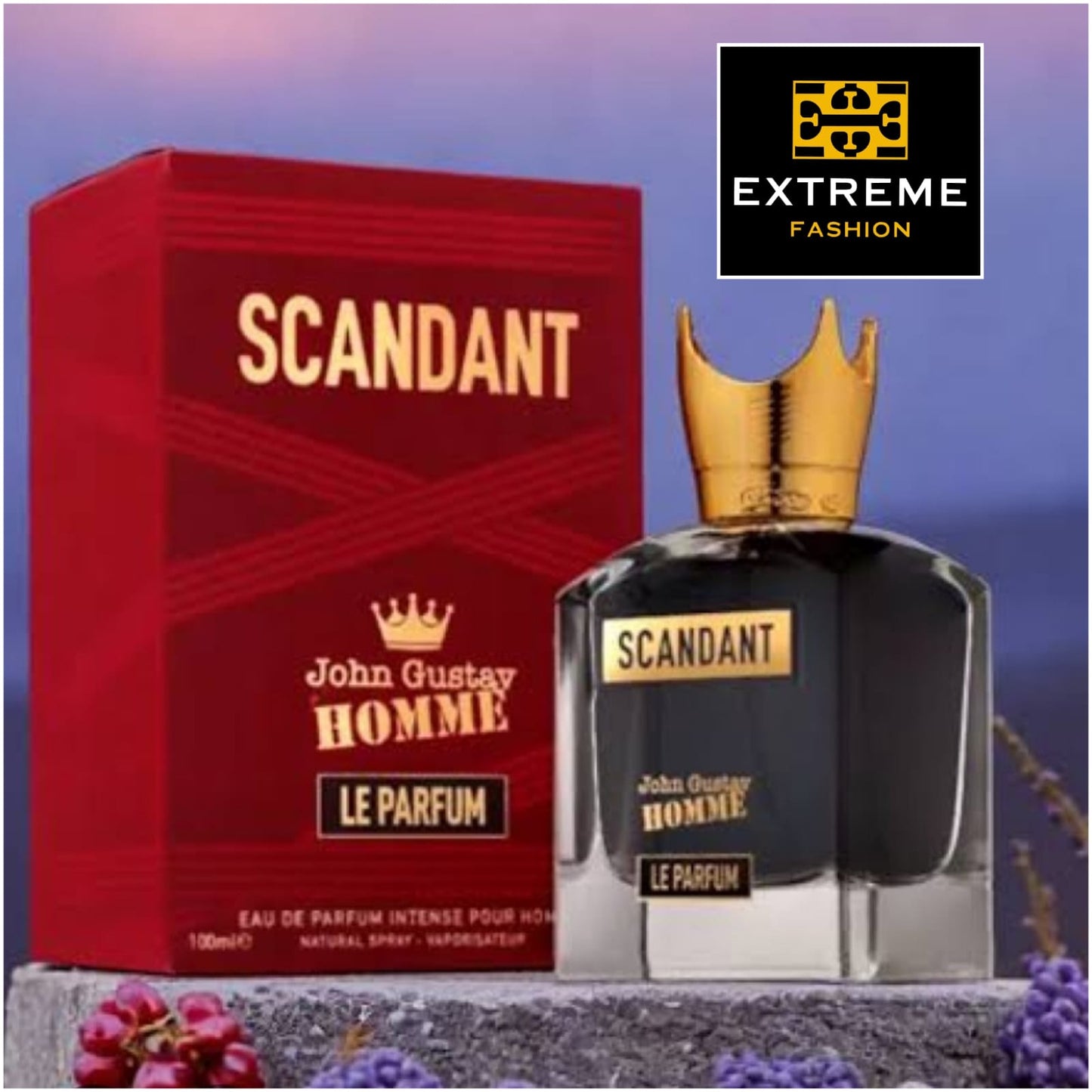 10ml SCANDANT HOMME men's fragrance