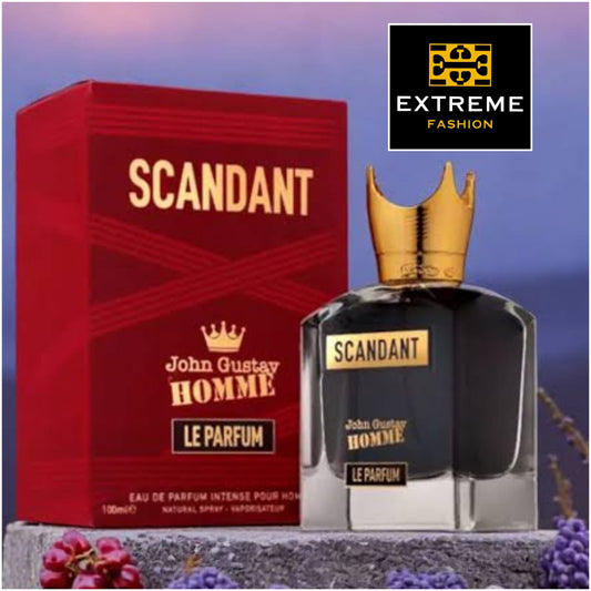10ml SCANDANT HOMME men's fragrance