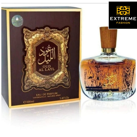 100ml OUD AYA LAYL men's fragrance