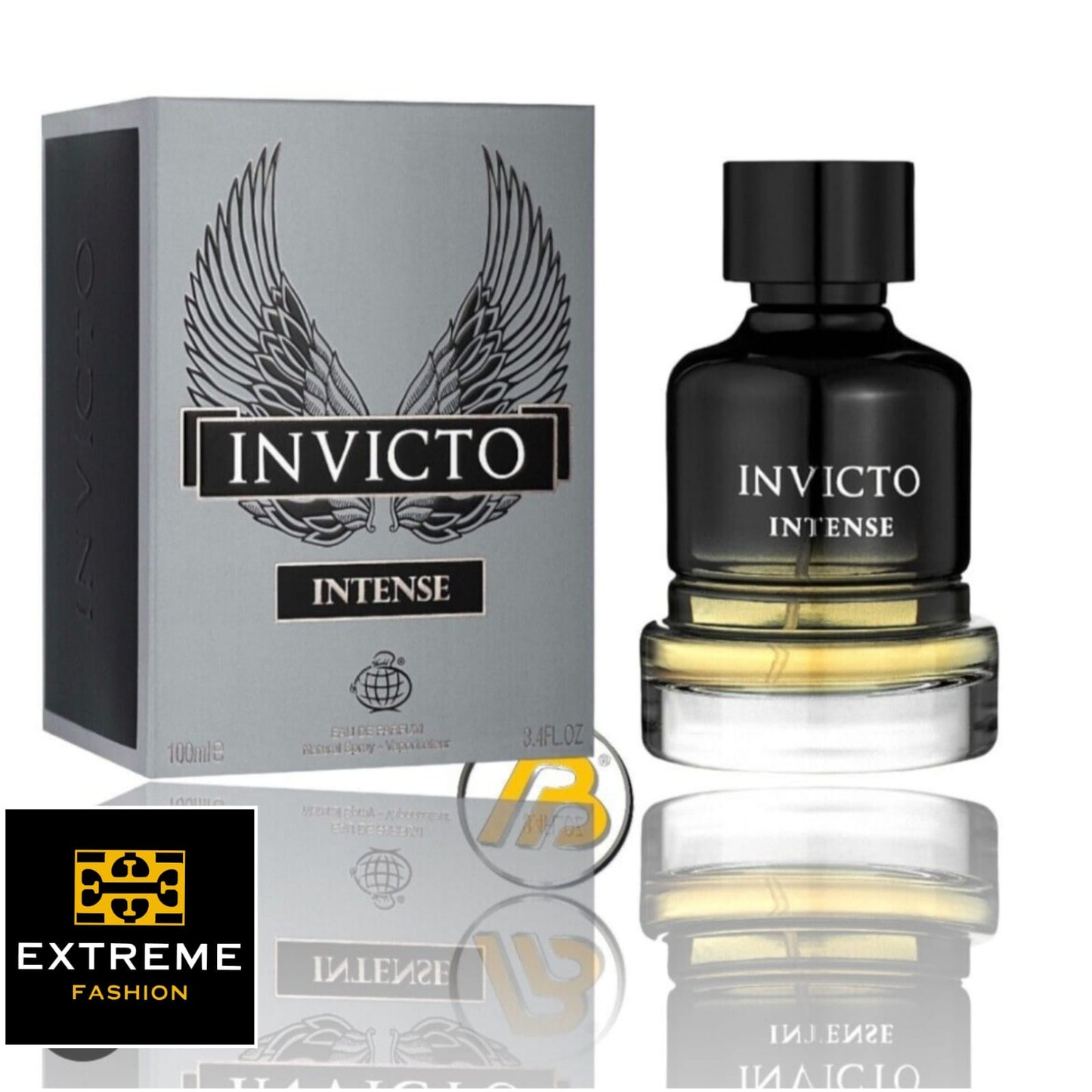 100ml INVICTO INTENSE men's fragrance