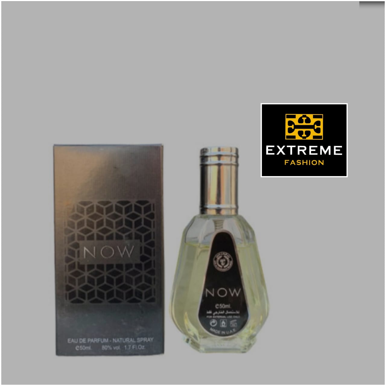 50 ml NOW men's fragrance