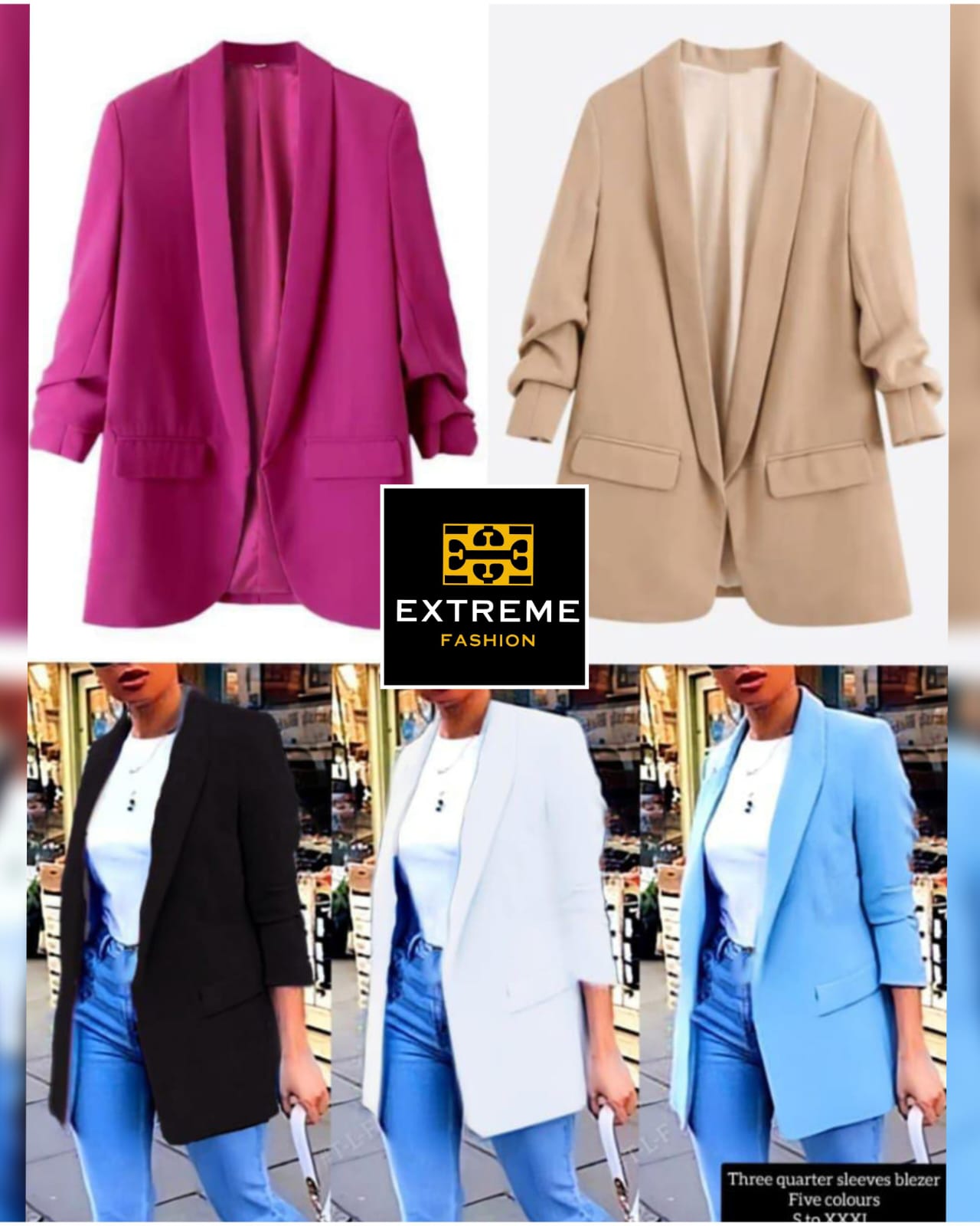 ladies formal blazzer