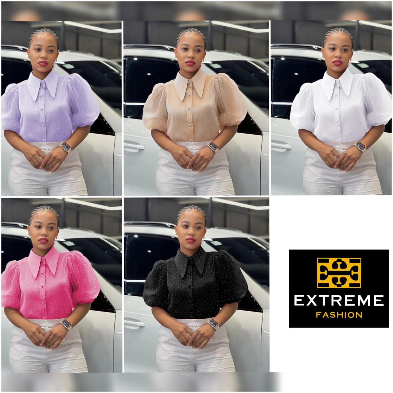 vintage see through blouse