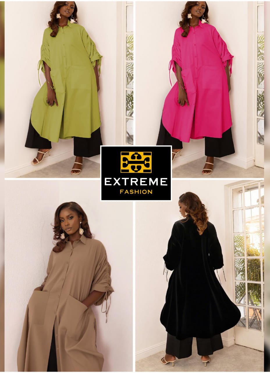 draw strings plus size shirt dress