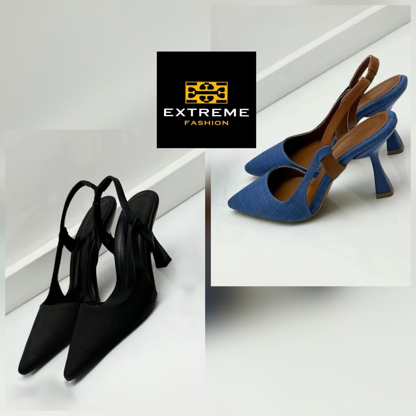 elegent short pointed heel