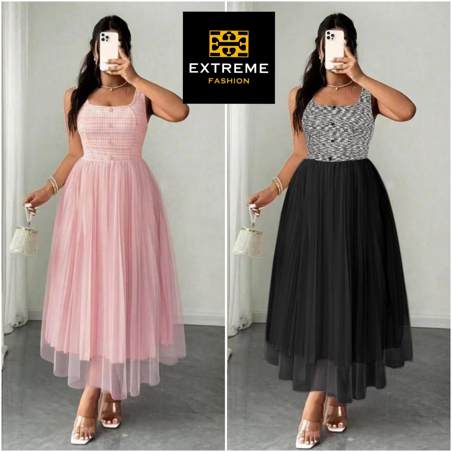 sleeveless  tutu dress