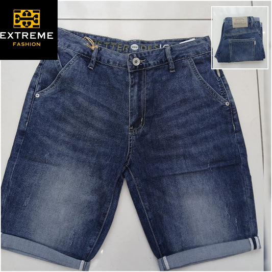 men's denim short