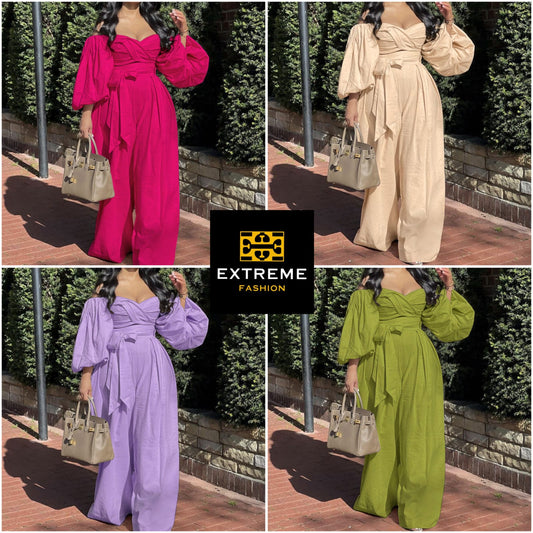 off shoulder elegent 2pc set