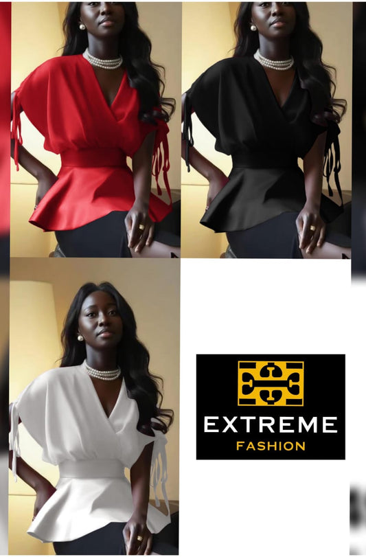 draw string flare top