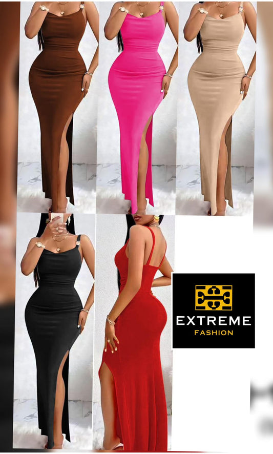 stretch bodycon dress