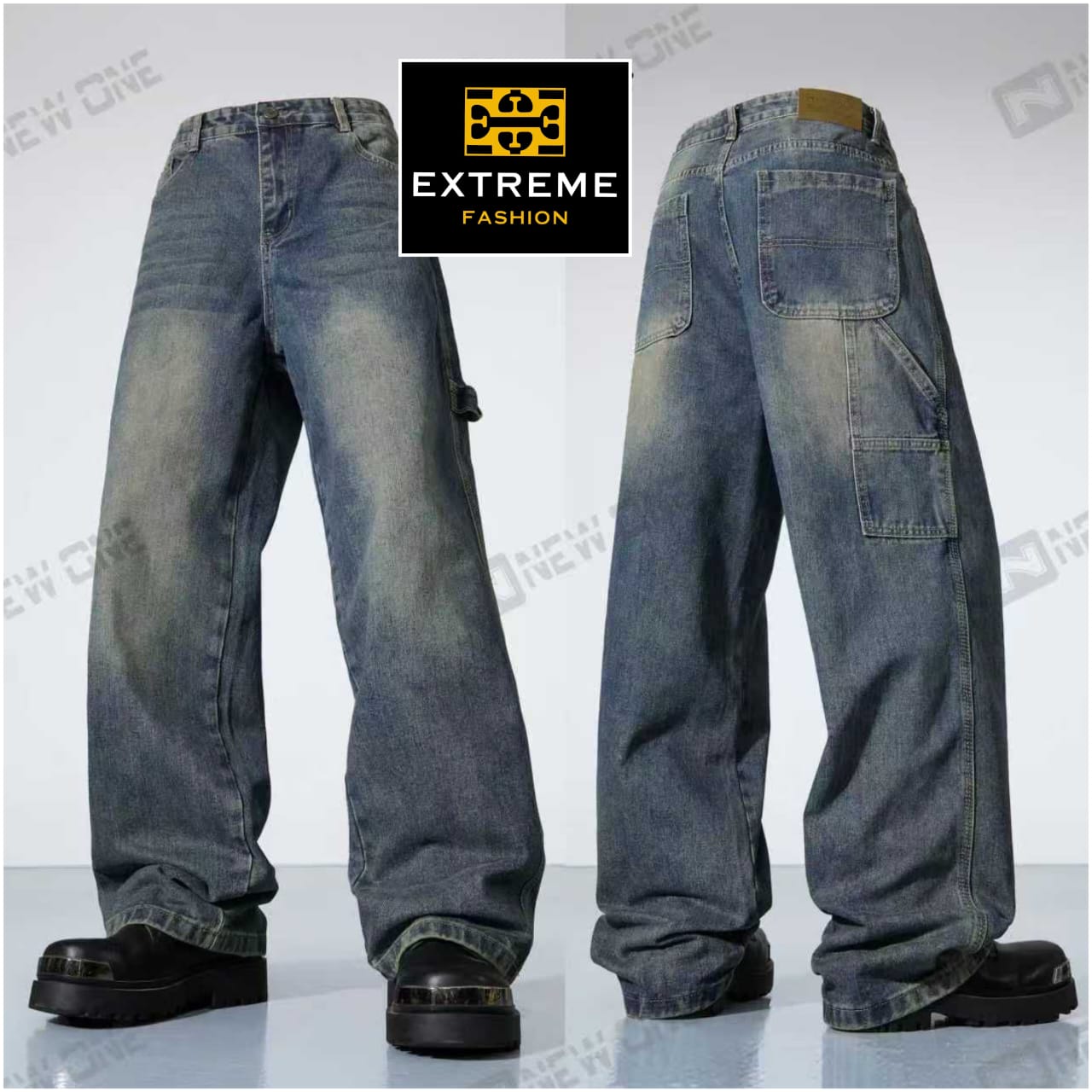 men 's baggy jeans