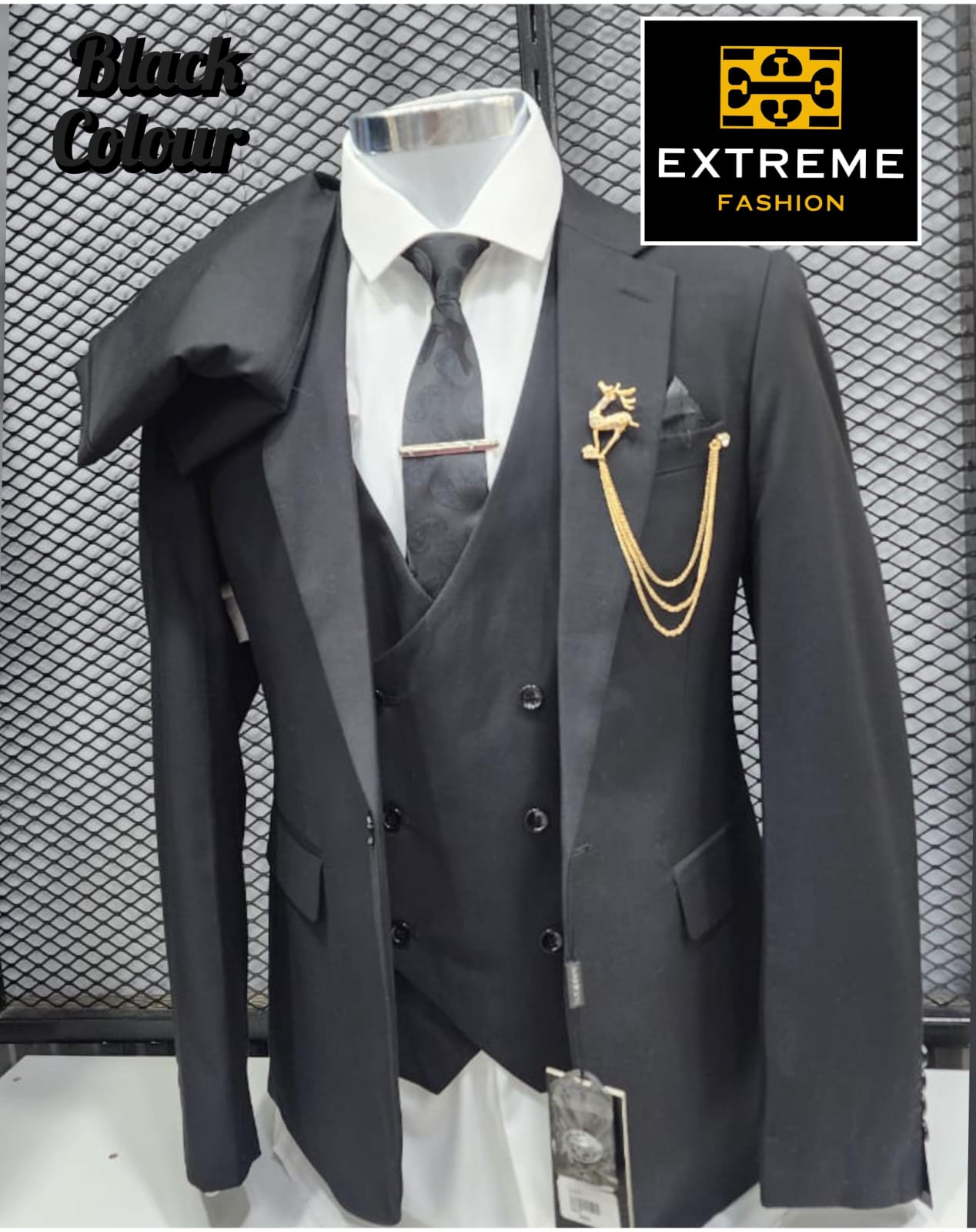 3pc men's suit