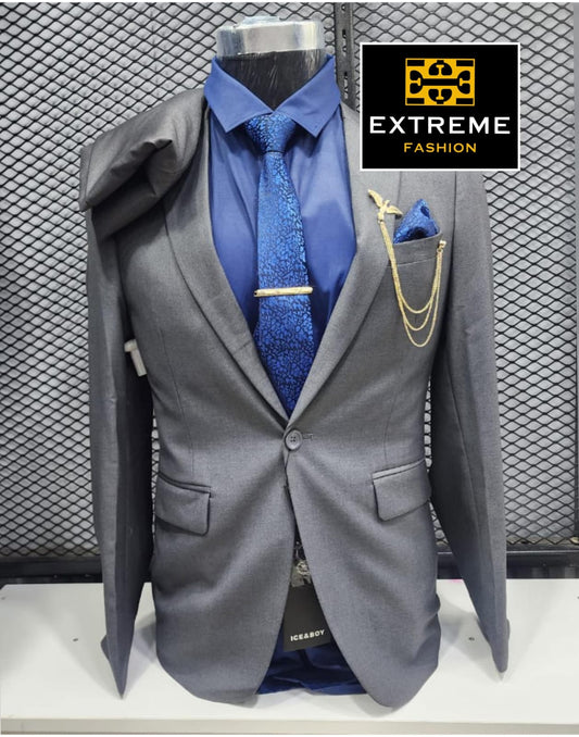 men's slim fit 2pc suit