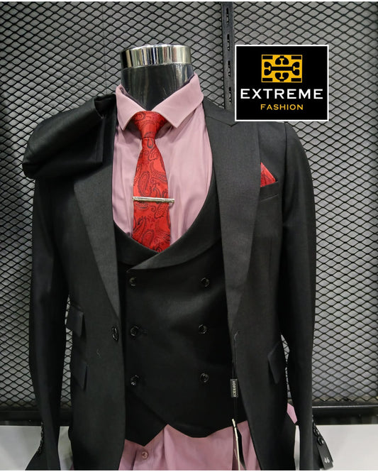 men's slim fit 3pc suit