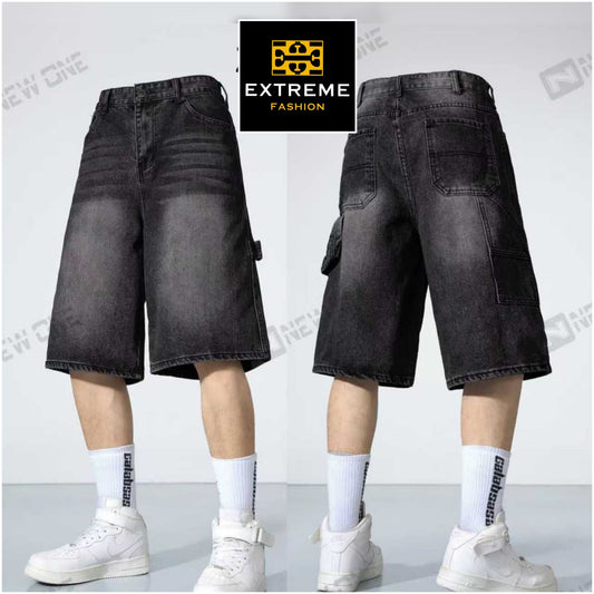 men's denim shorts