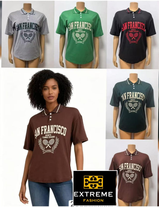 ladies golf t shirts