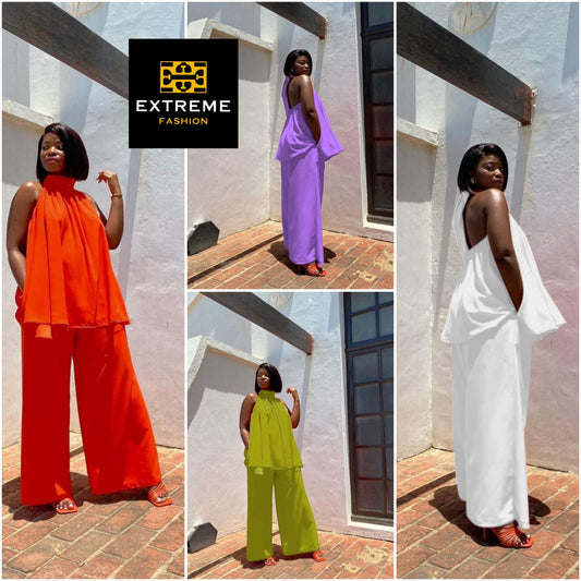 studio backless 2pc set