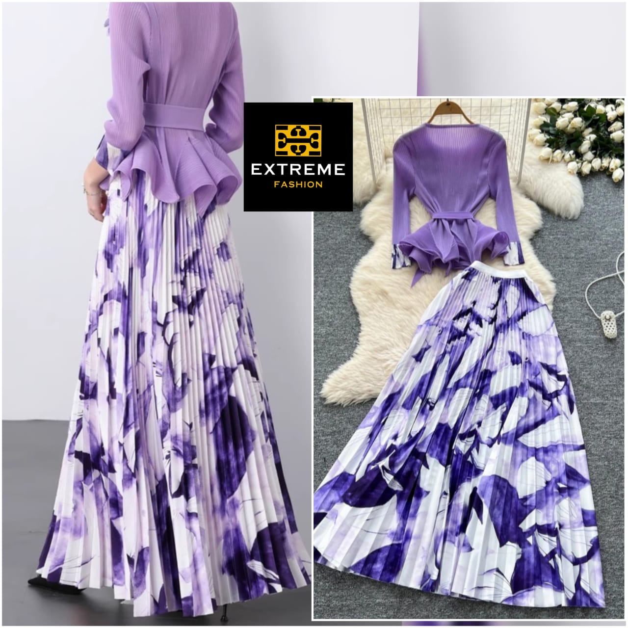 elegent maxi 2pc set