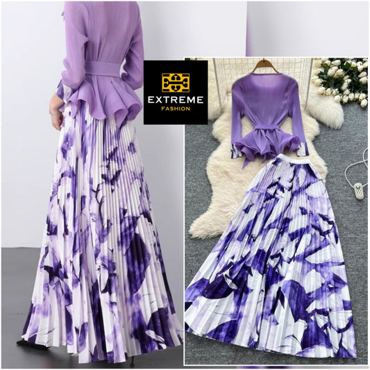 elegent maxi 2pc set