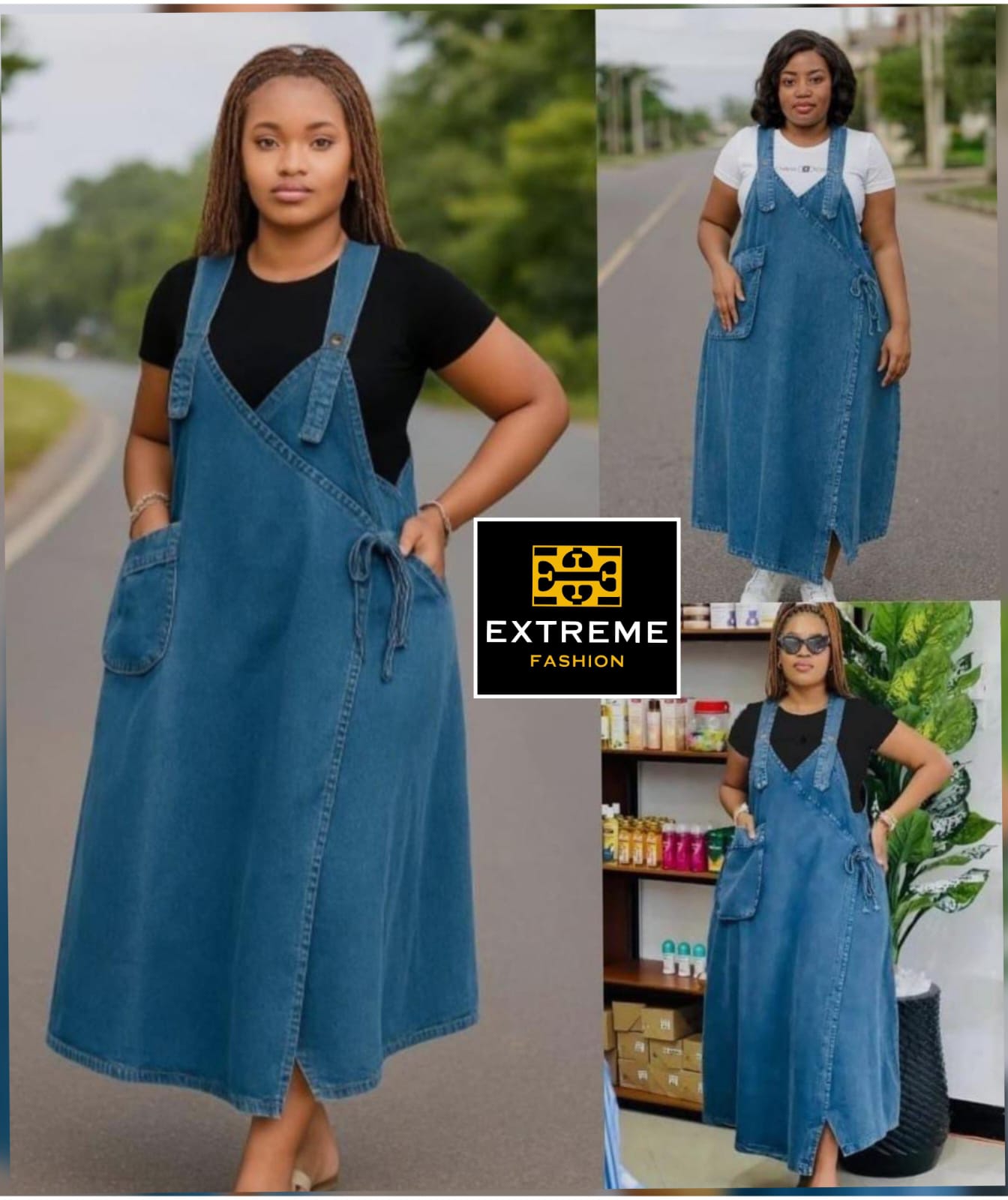 dangariee denim dress