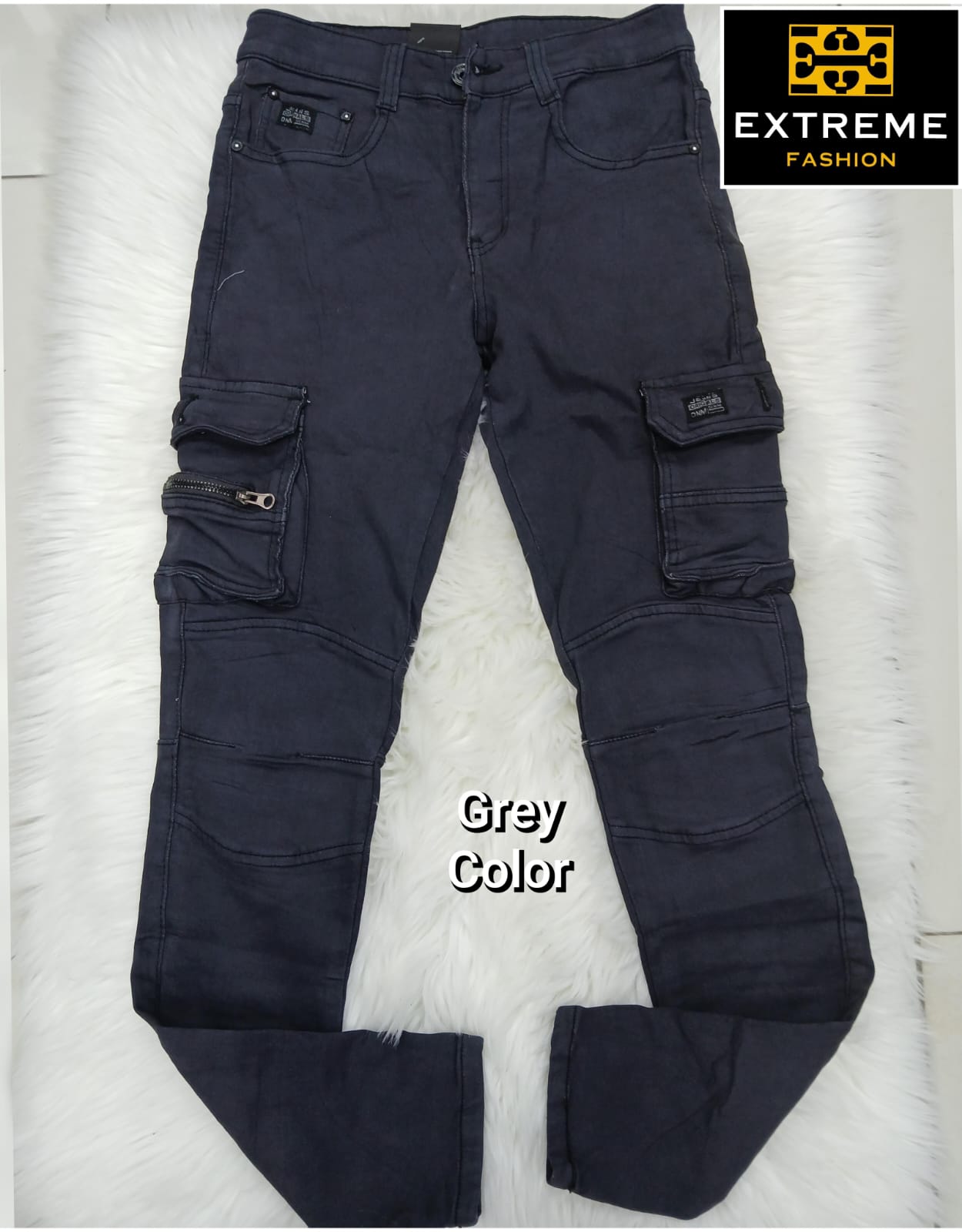 men's cargo skinny pants