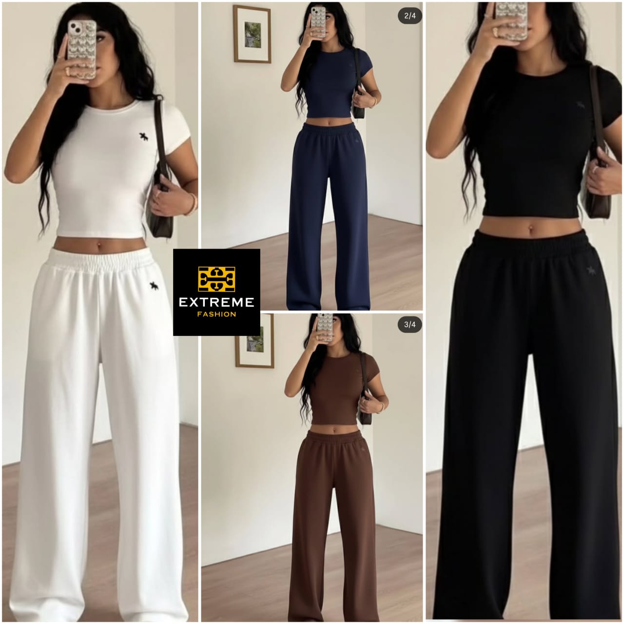 casual stretch 2pc set